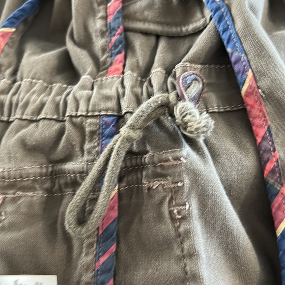 Hollister Army Green tie waist jacket - Picture 10 of 14